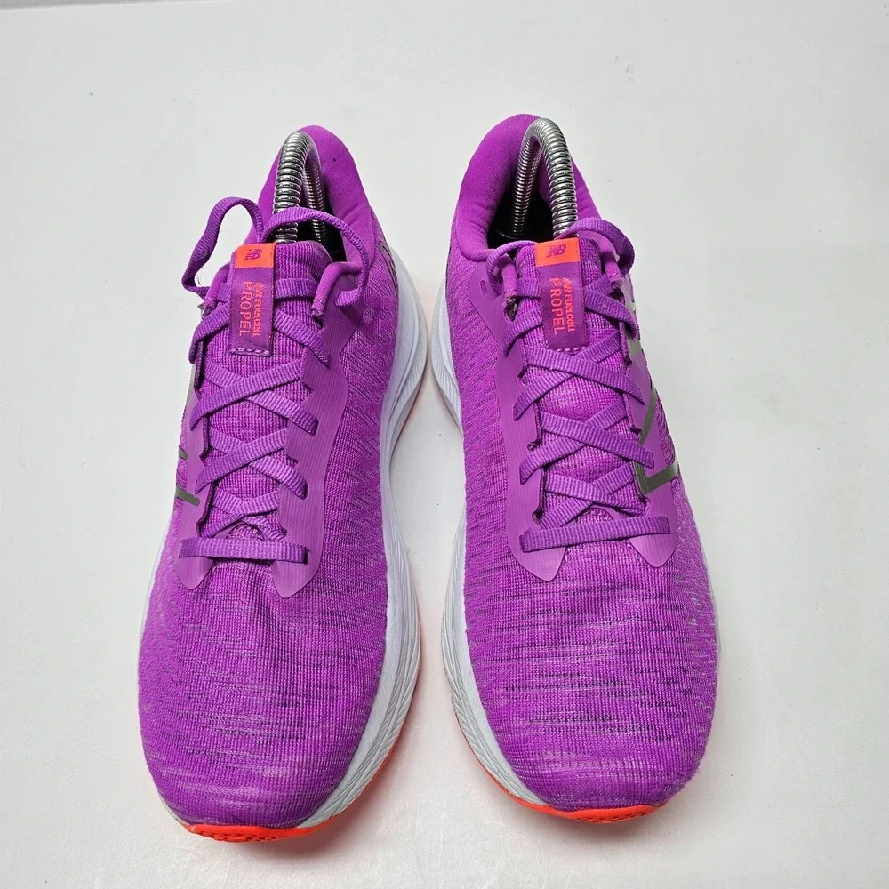 New Balance Womens Wfcprlp4 Purple Running Shoes Size 9 B